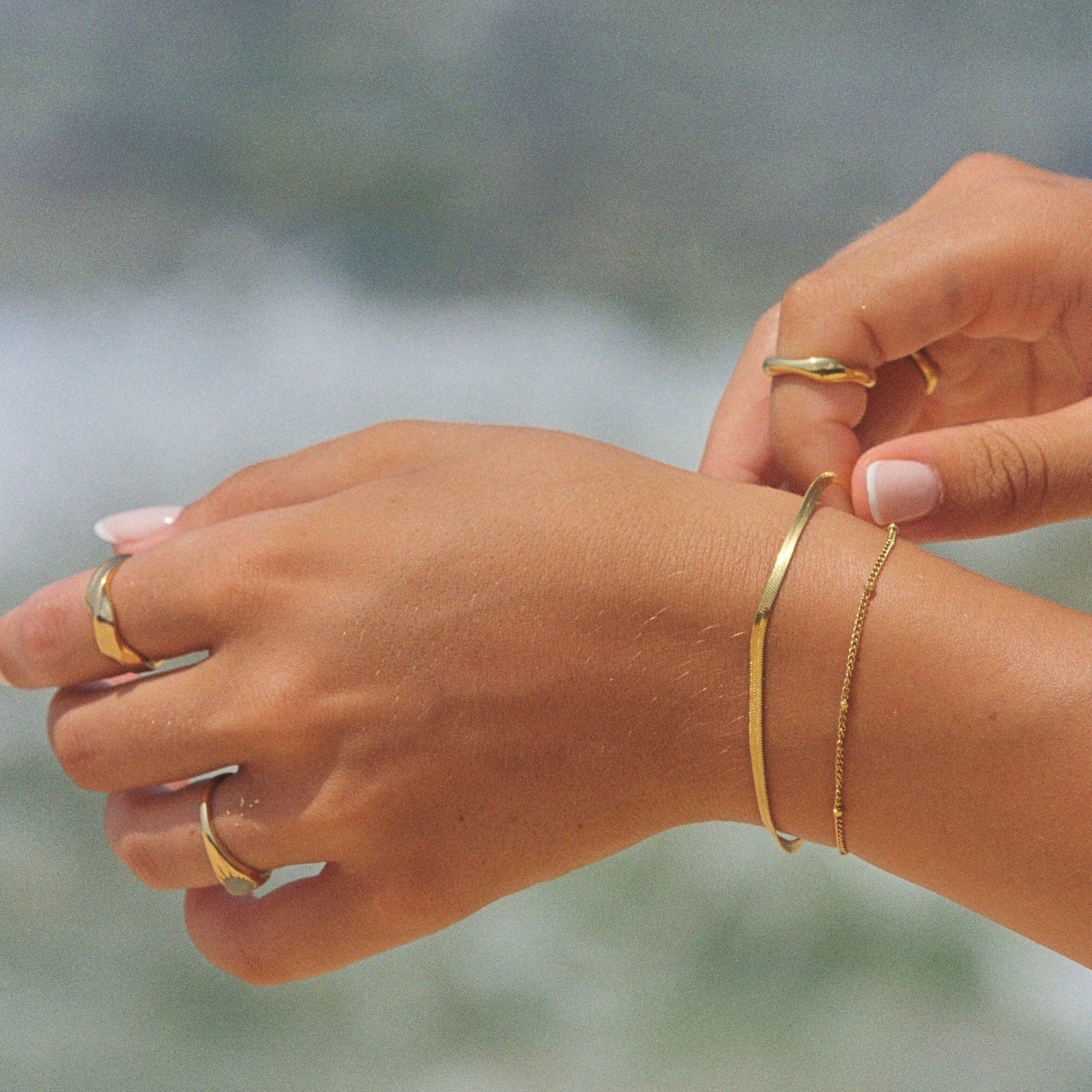 Stahlberg Delara Pearl Ring