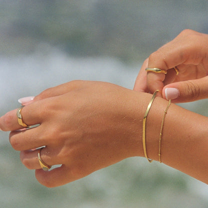 Stahlberg Delara Pearl Ring