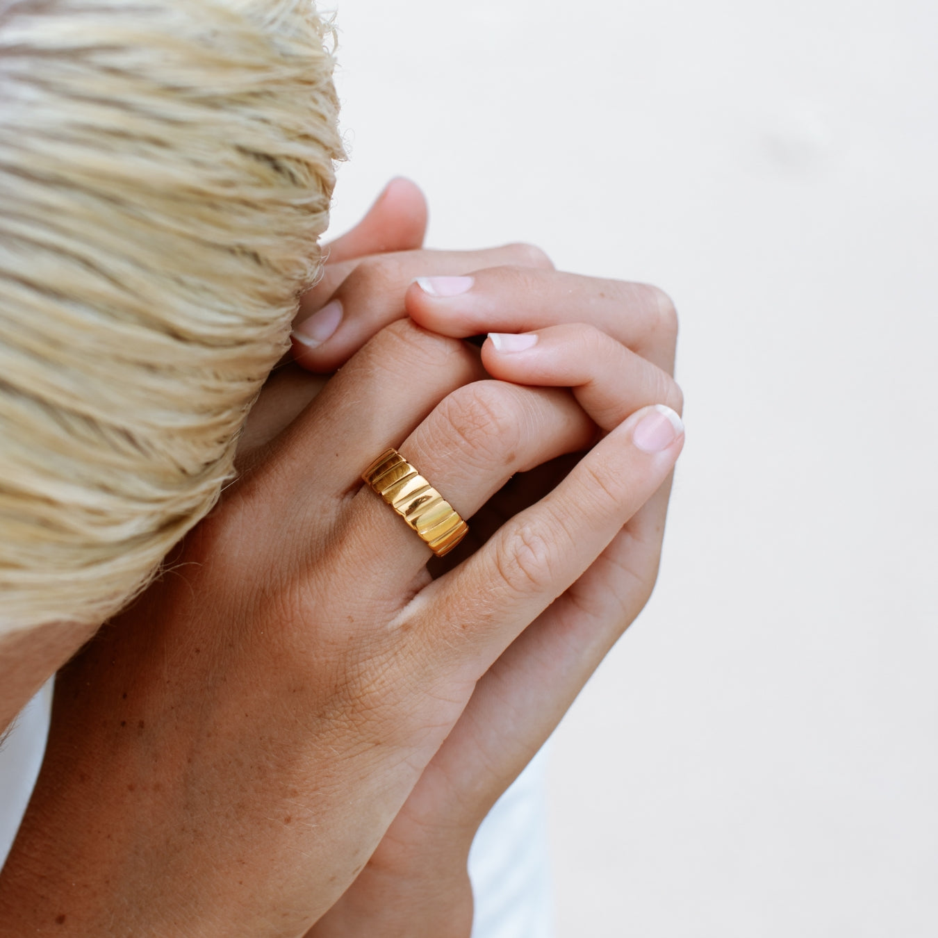 Stahlberg Alira Aura Ring