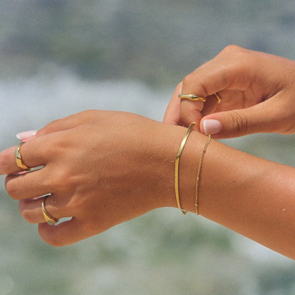 Stahlberg Helena Pearl Armband