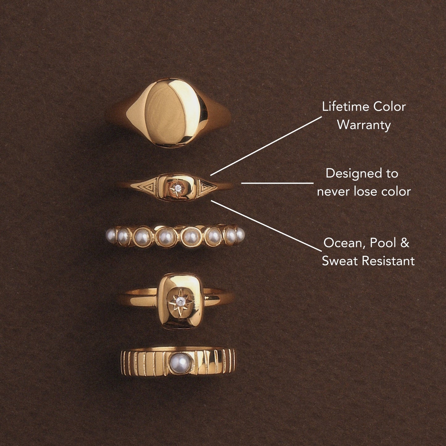 Stahlberg Alira Nova Ring