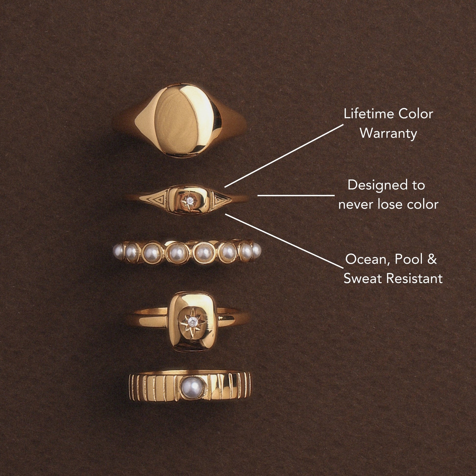 Stahlberg Alira Nova Ring