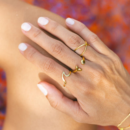 Stahlberg Clara Aura Ring