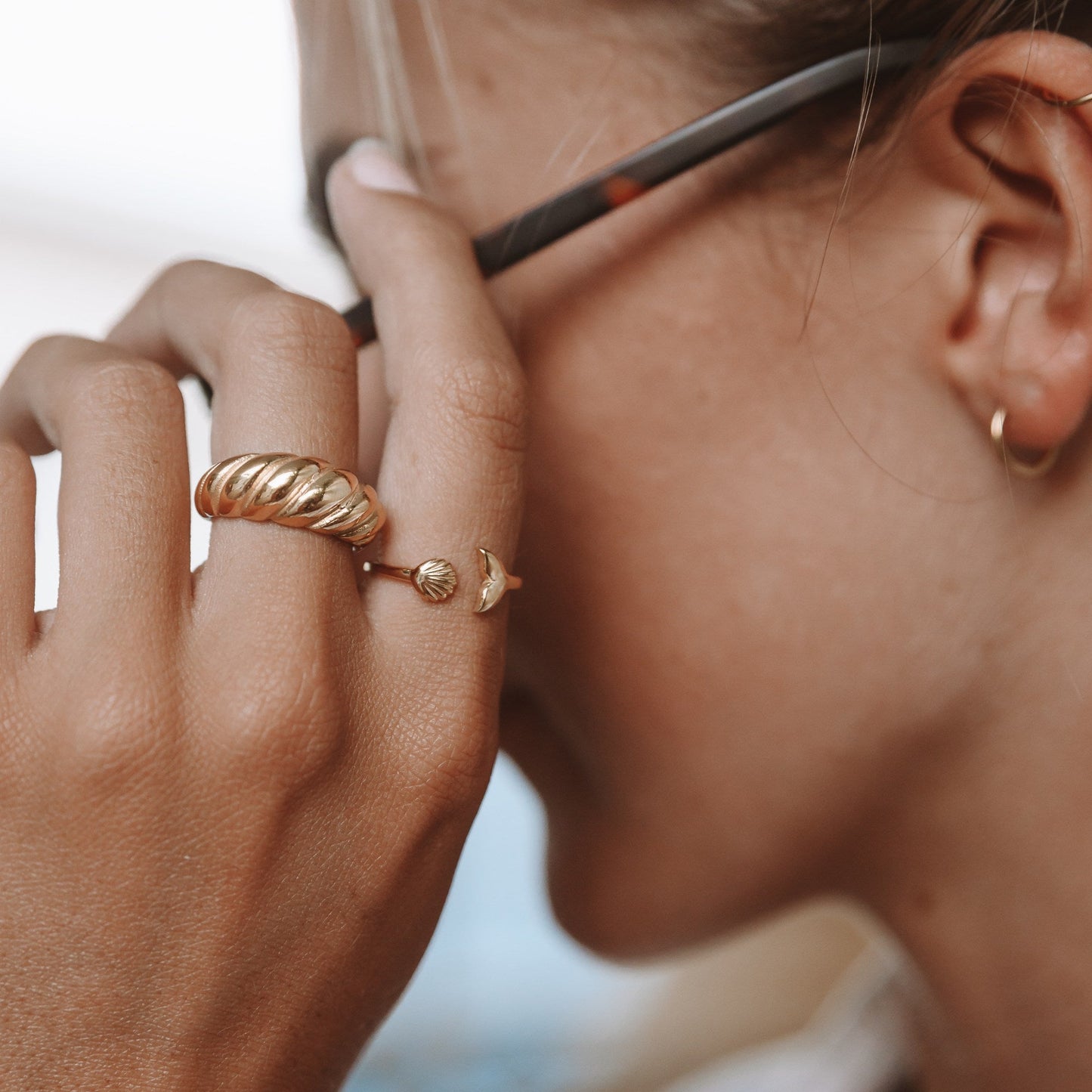 Stahlberg Clara Aura Ring