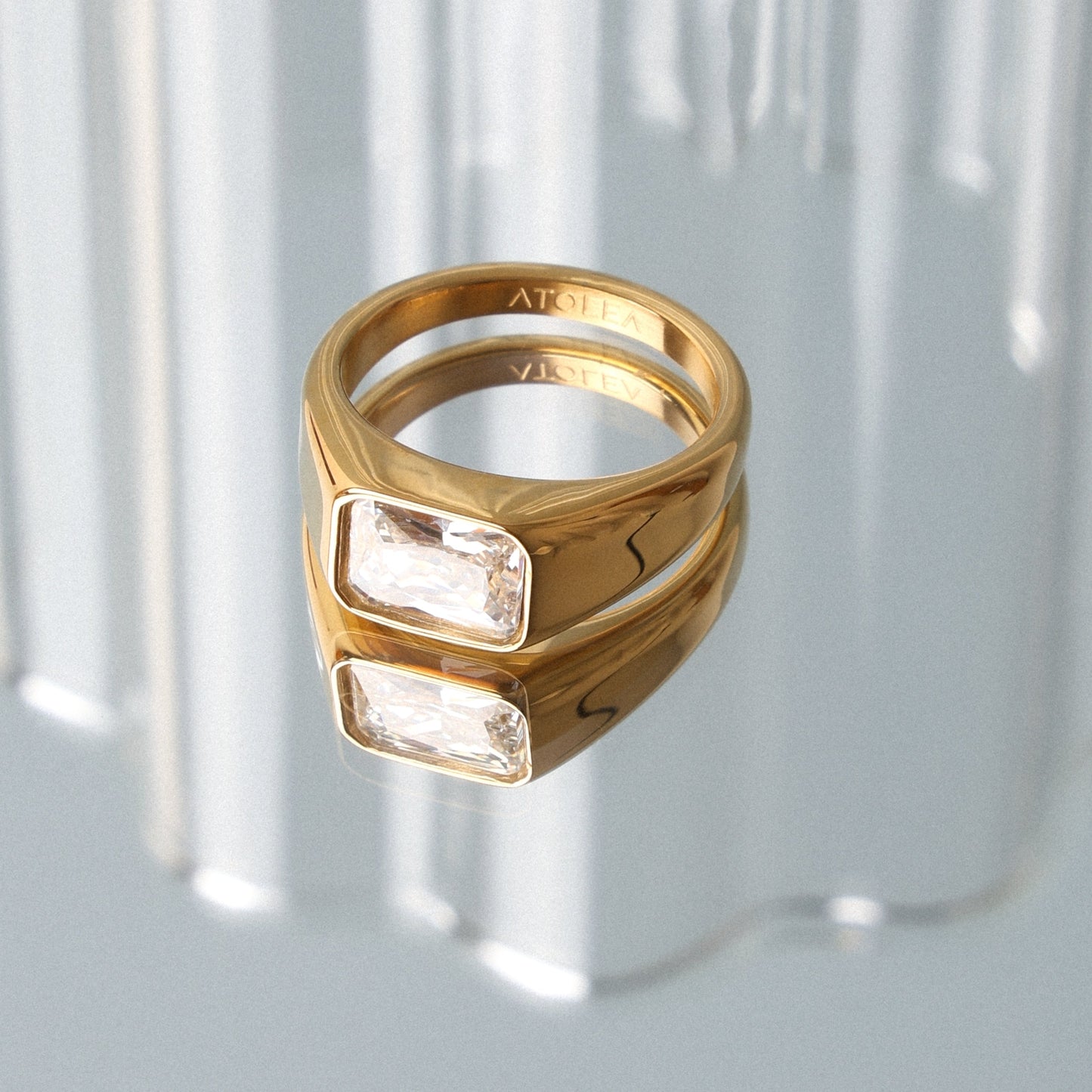 Stahlberg Noemi Grace Ring
