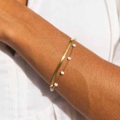 Stahlberg Aurelia Pearl Armband