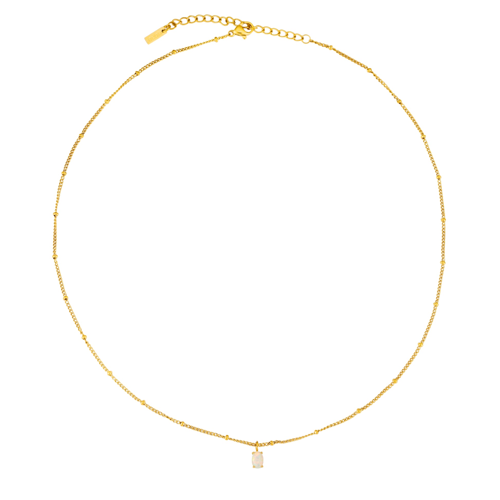 Stahlberg Lenora Pearl Halskette