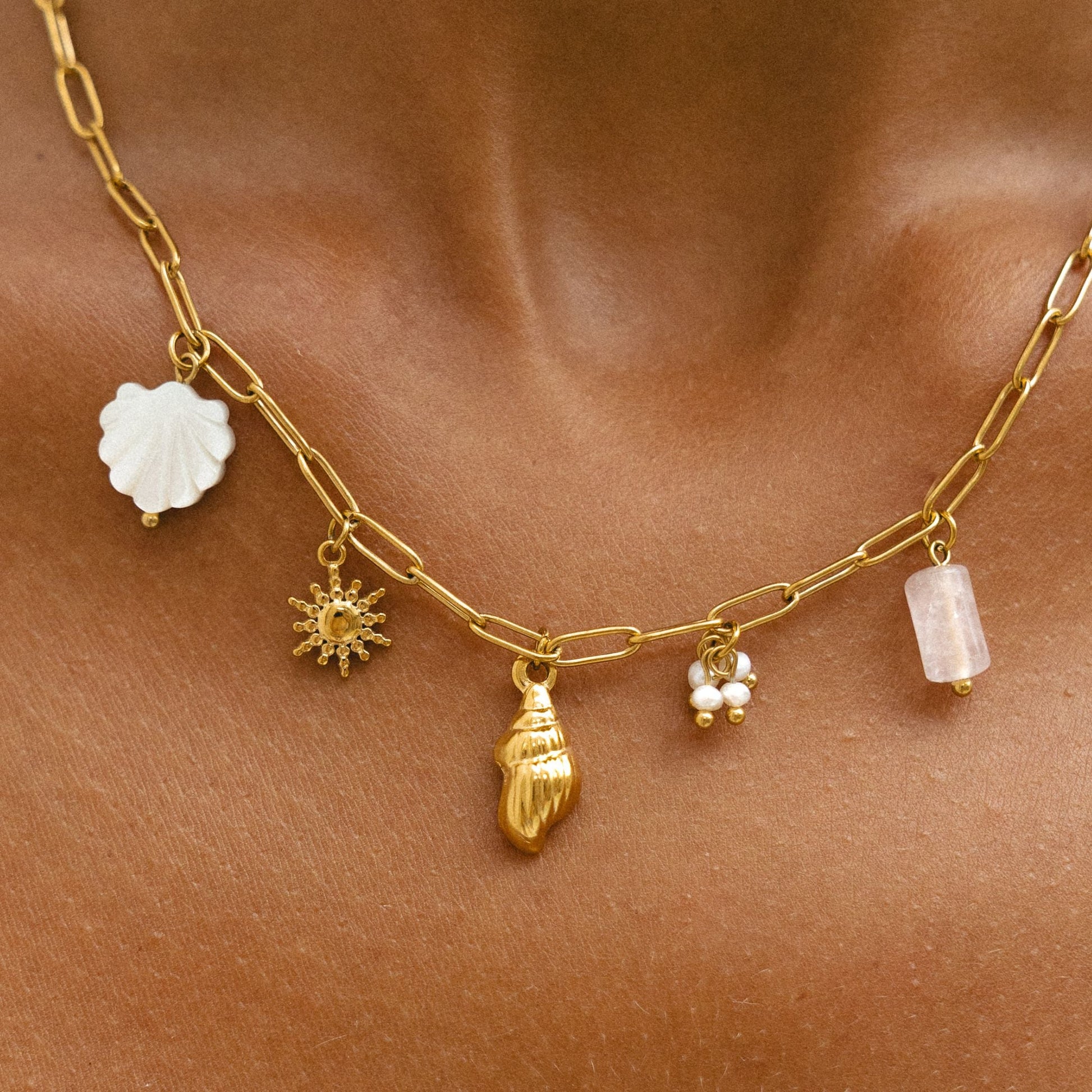 Stahlberg Belina Pearl Halskette