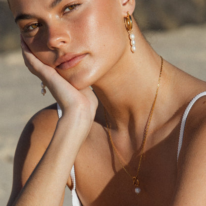 Stahlberg Novelle Pearl Halskette
