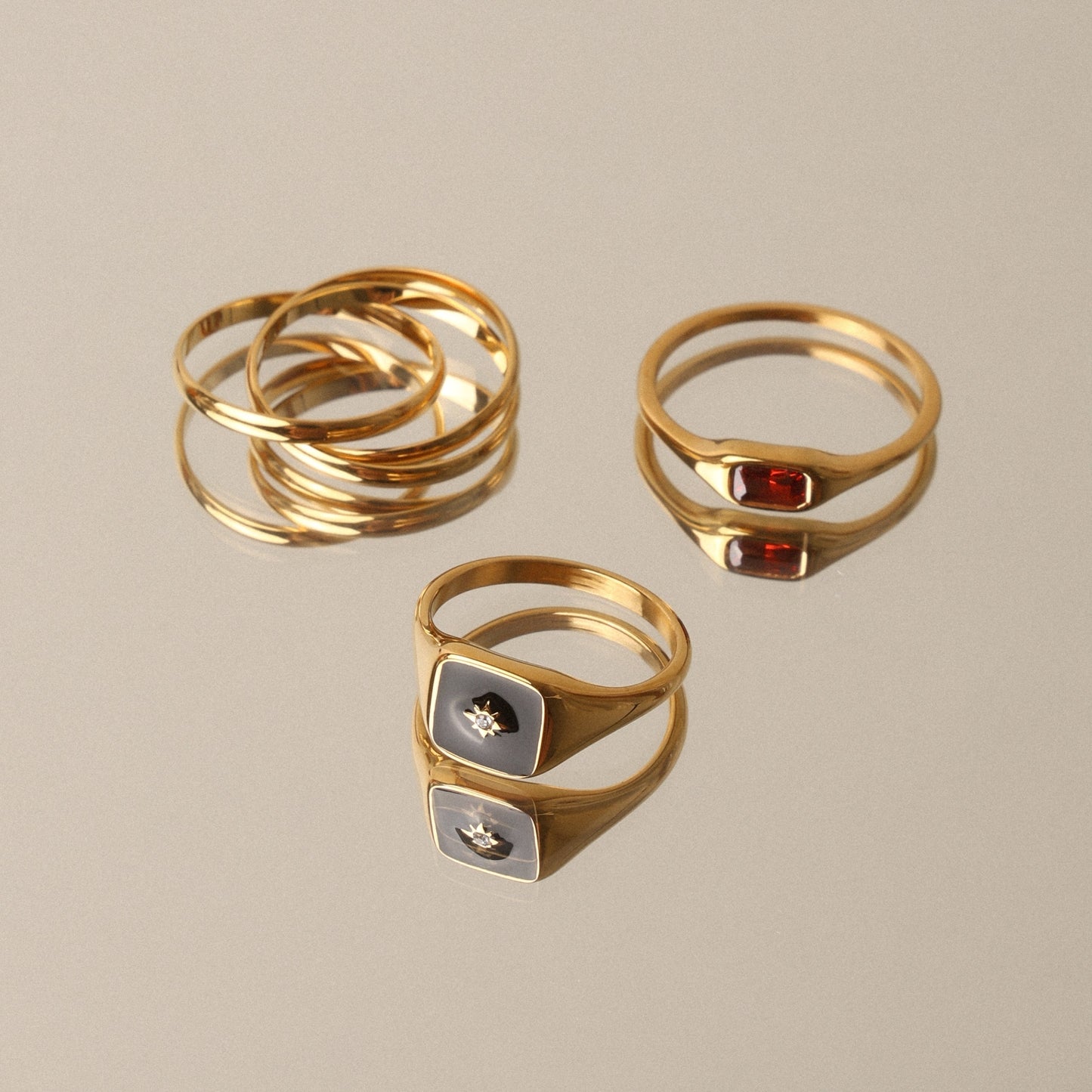 Stahlberg Mira Grace Ring