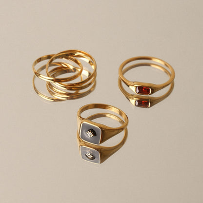 Stahlberg Mira Grace Ring
