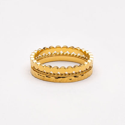 Stahlberg Romina Pearl Ring