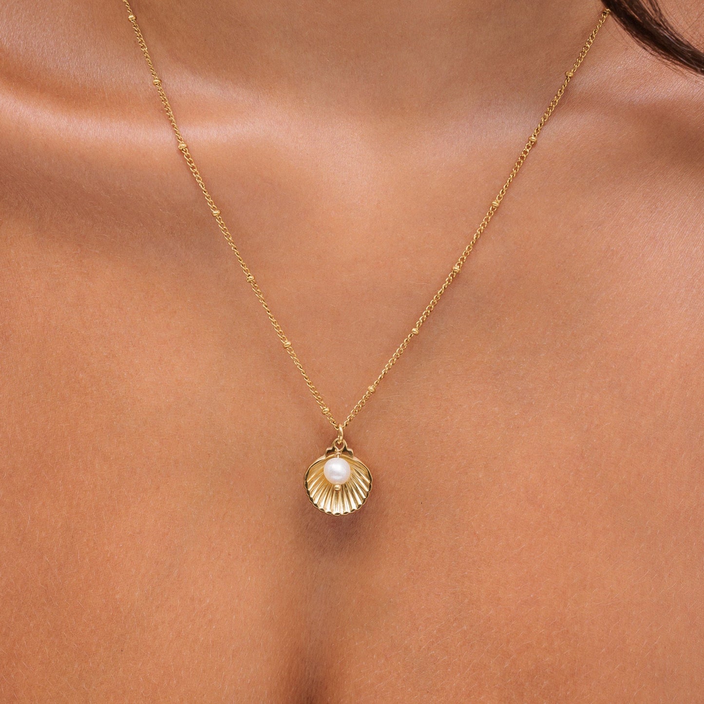Stahlberg Fiora Pearl Halskette