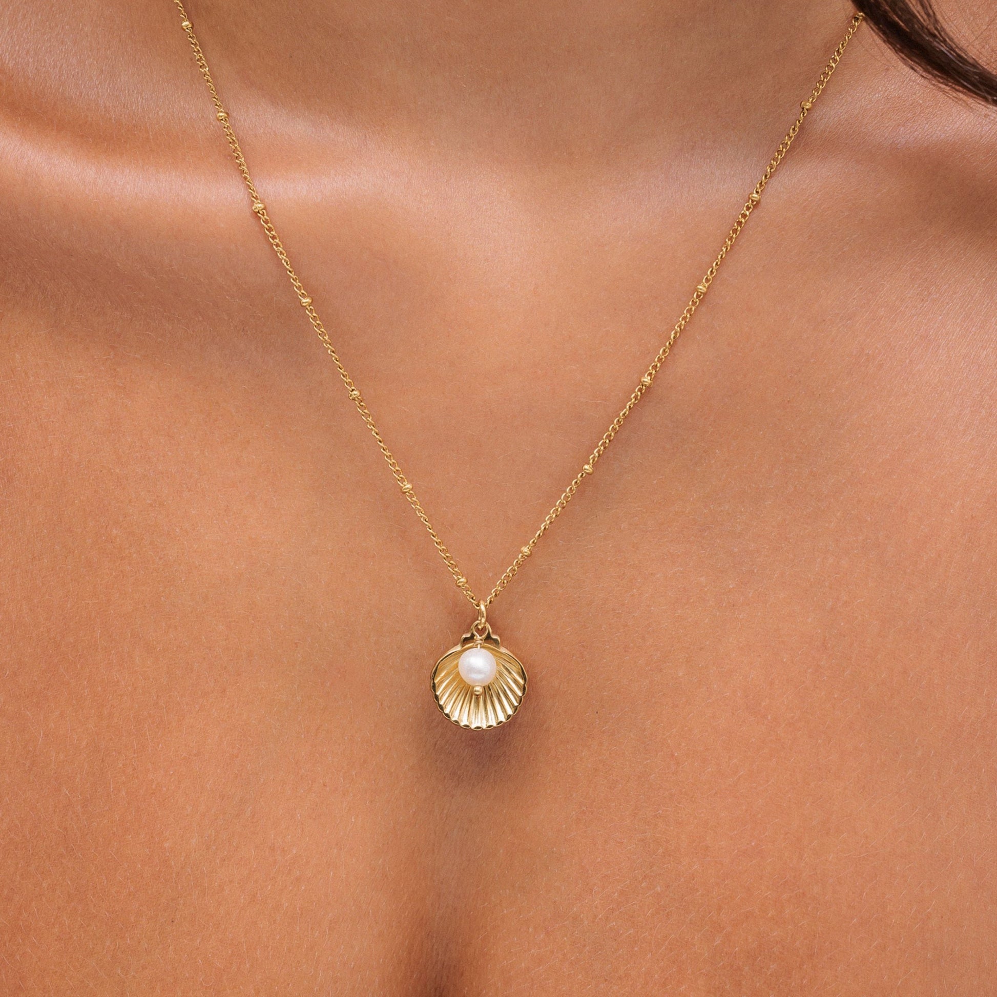 Stahlberg Fiora Pearl Halskette