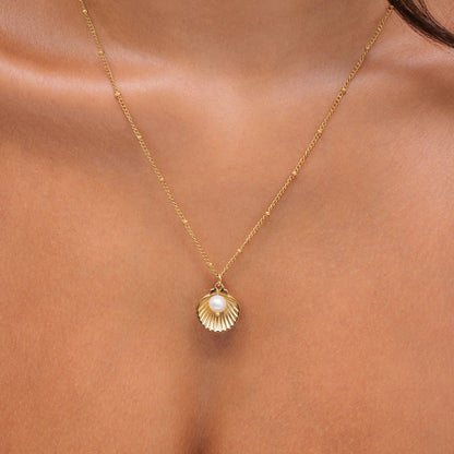 Stahlberg Fiora Pearl Halskette