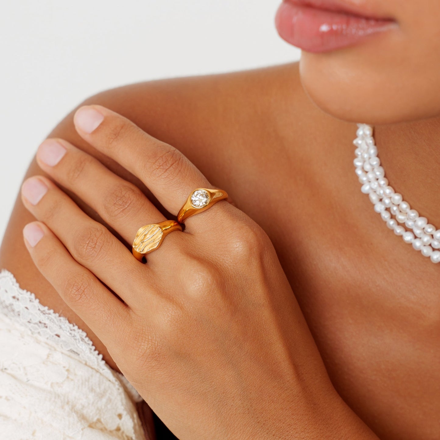 Stahlberg Merina Pure Ring
