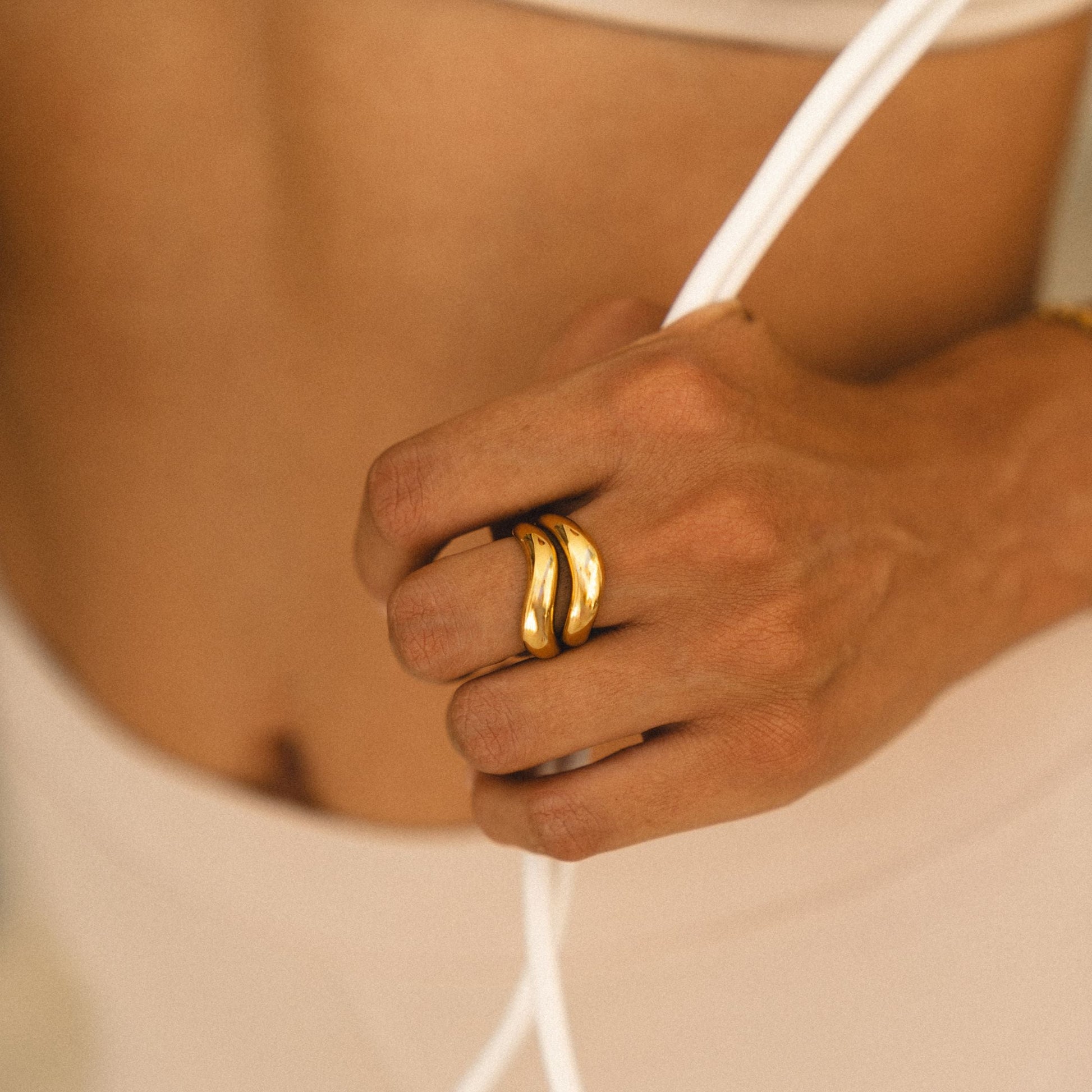 Stahlberg Clara Pearl Ring