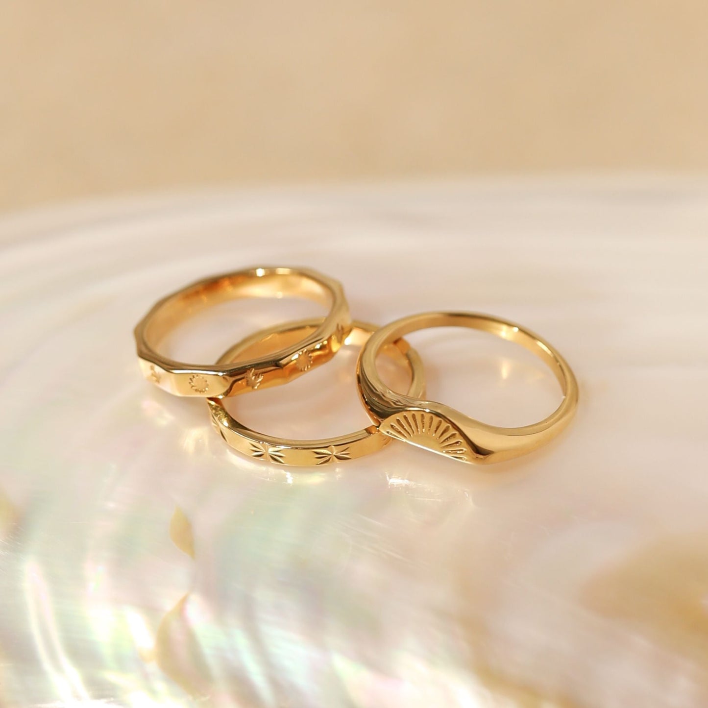 Stahlberg Nahla Pearl Ring