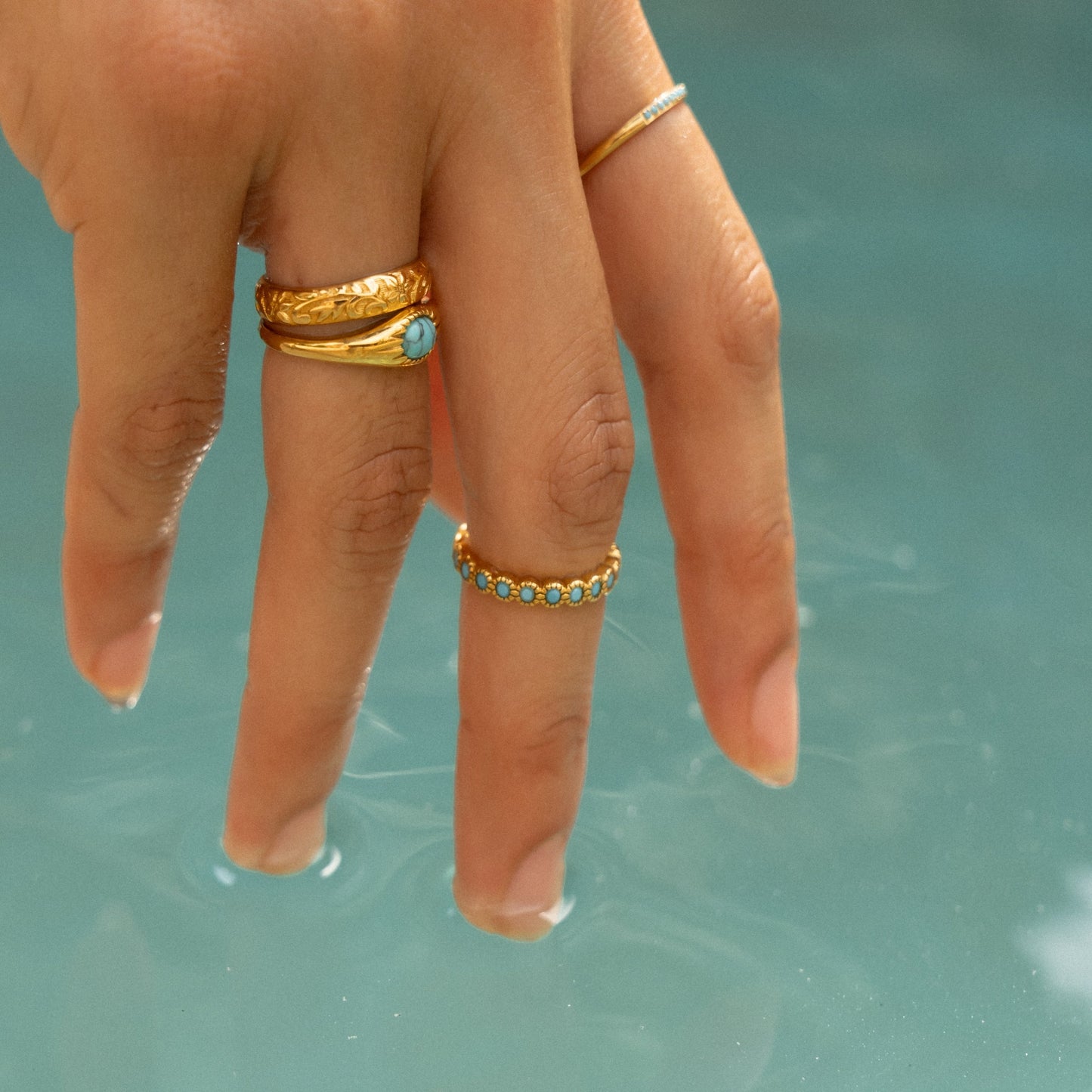 Stahlberg Nivara Grace Ring