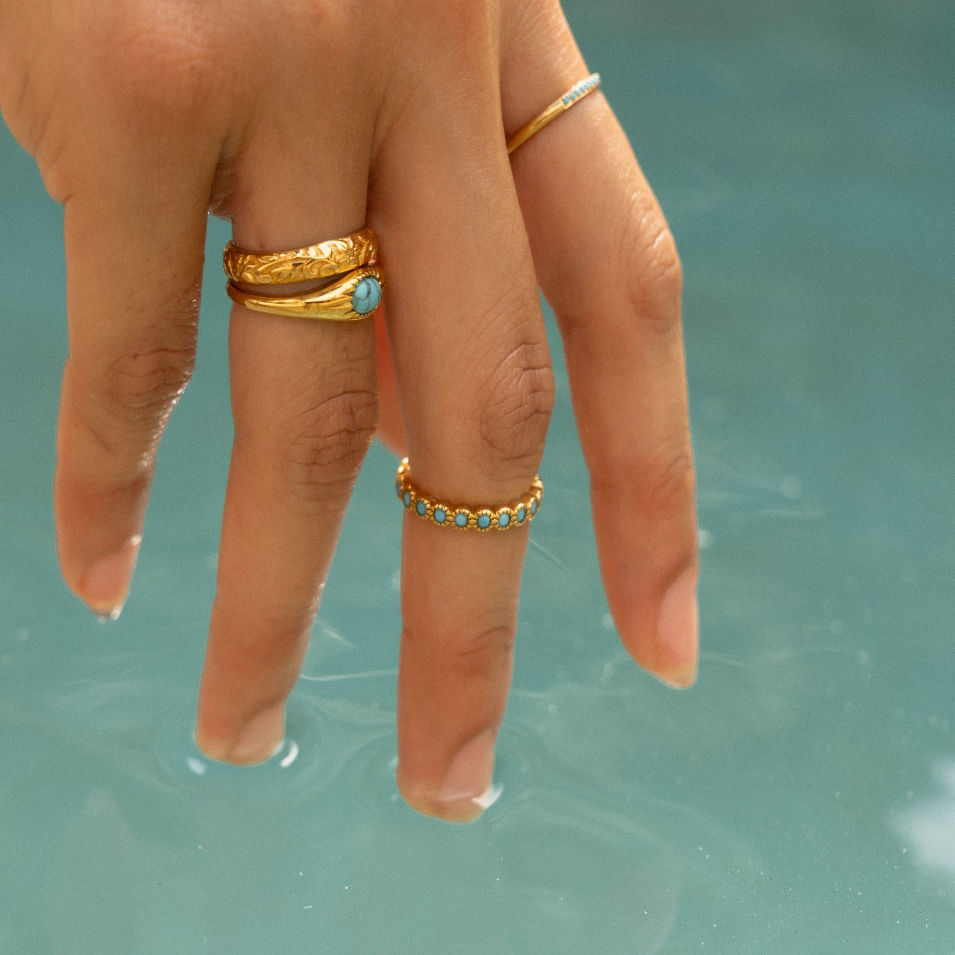 Stahlberg Nivara Grace Ring