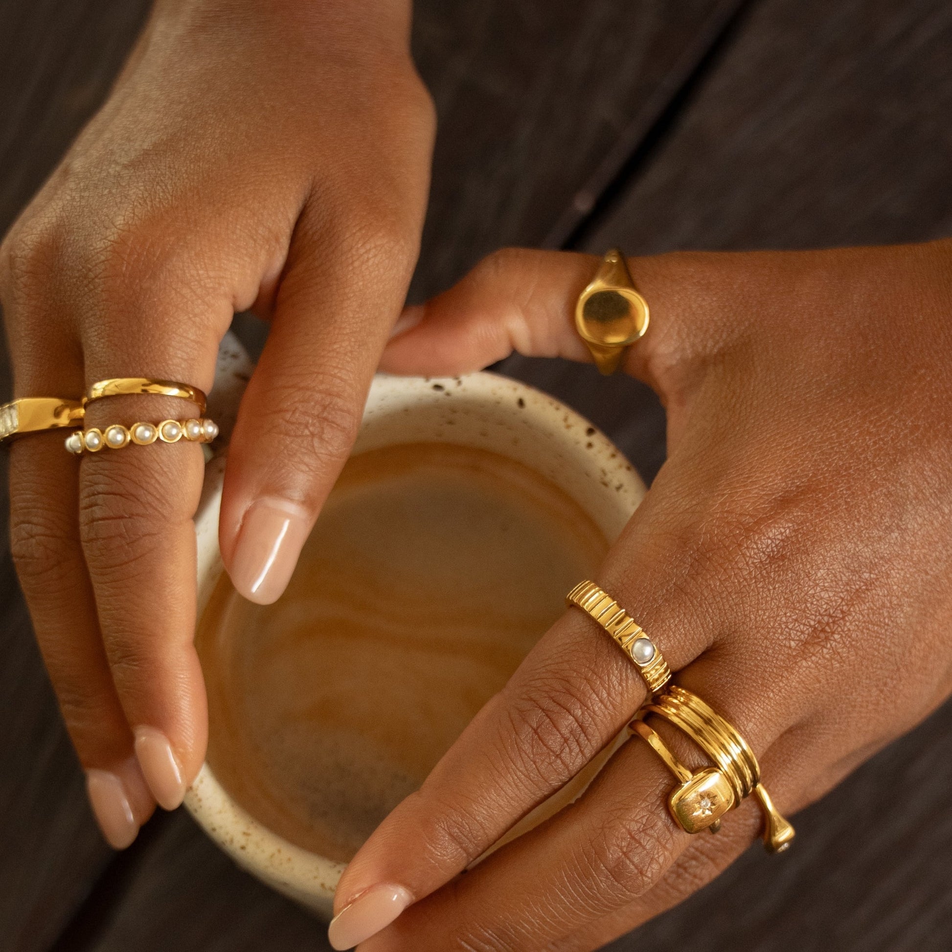 Stahlberg Noemi Nova Ring
