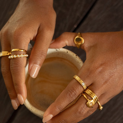 Stahlberg Noemi Nova Ring