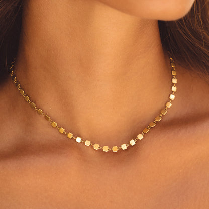 Stahlberg Lorena Pearl Halskette