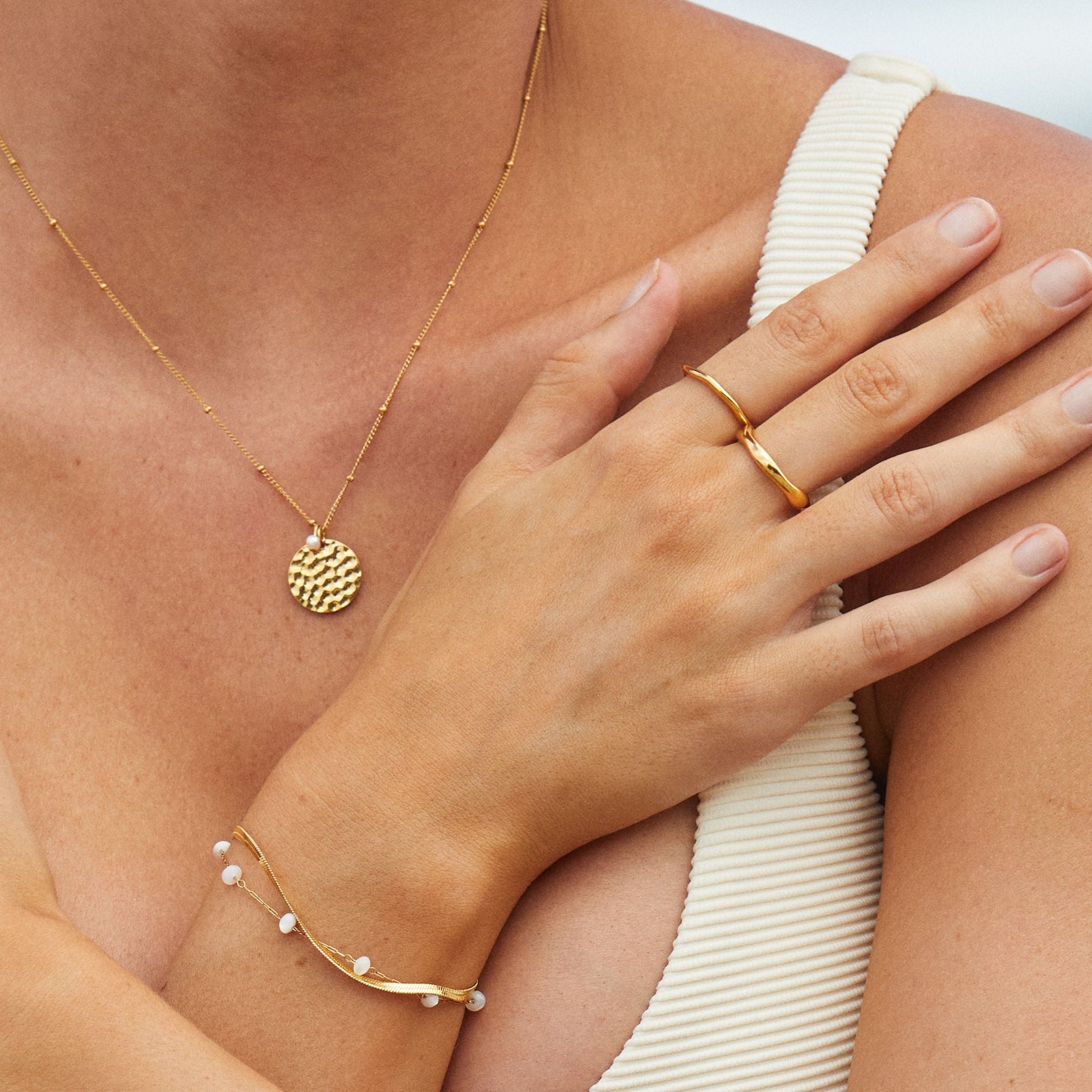 Stahlberg Aurelia Pearl Armband