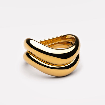 Stahlberg Clara Pearl Ring