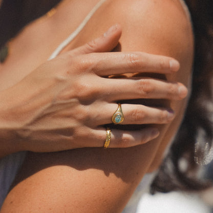 Stahlberg Lorena Shine Ring
