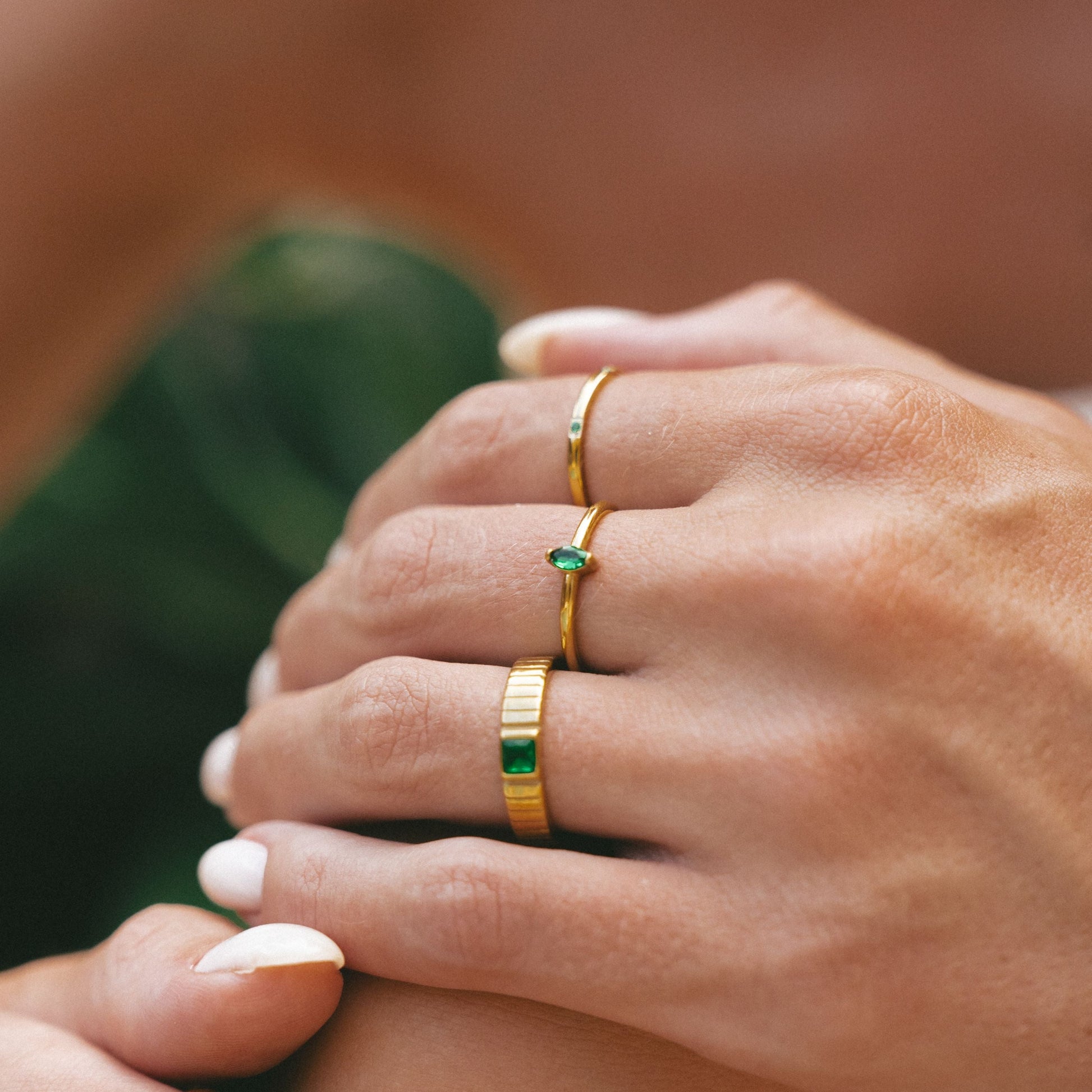 Stahlberg Lunara Pearl Ring
