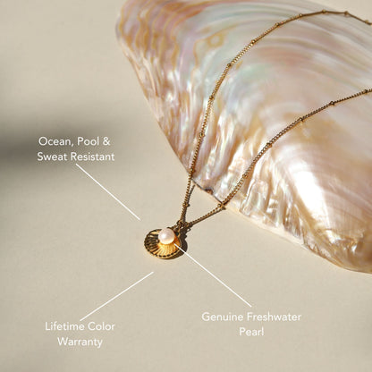 Stahlberg Fiora Pearl Halskette