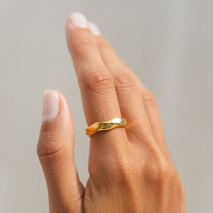 Stahlberg Delara Pearl Ring