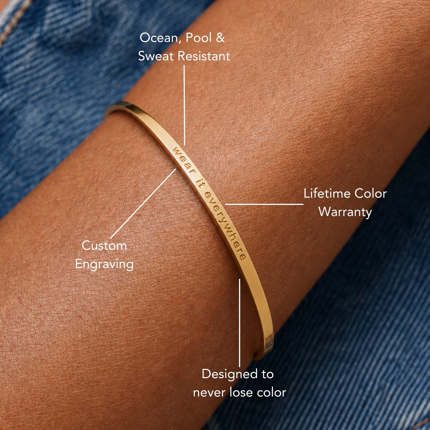 Stahlberg Nivara Shine Armband