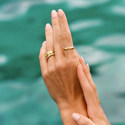 Stahlberg Lenora Luxe Ring
