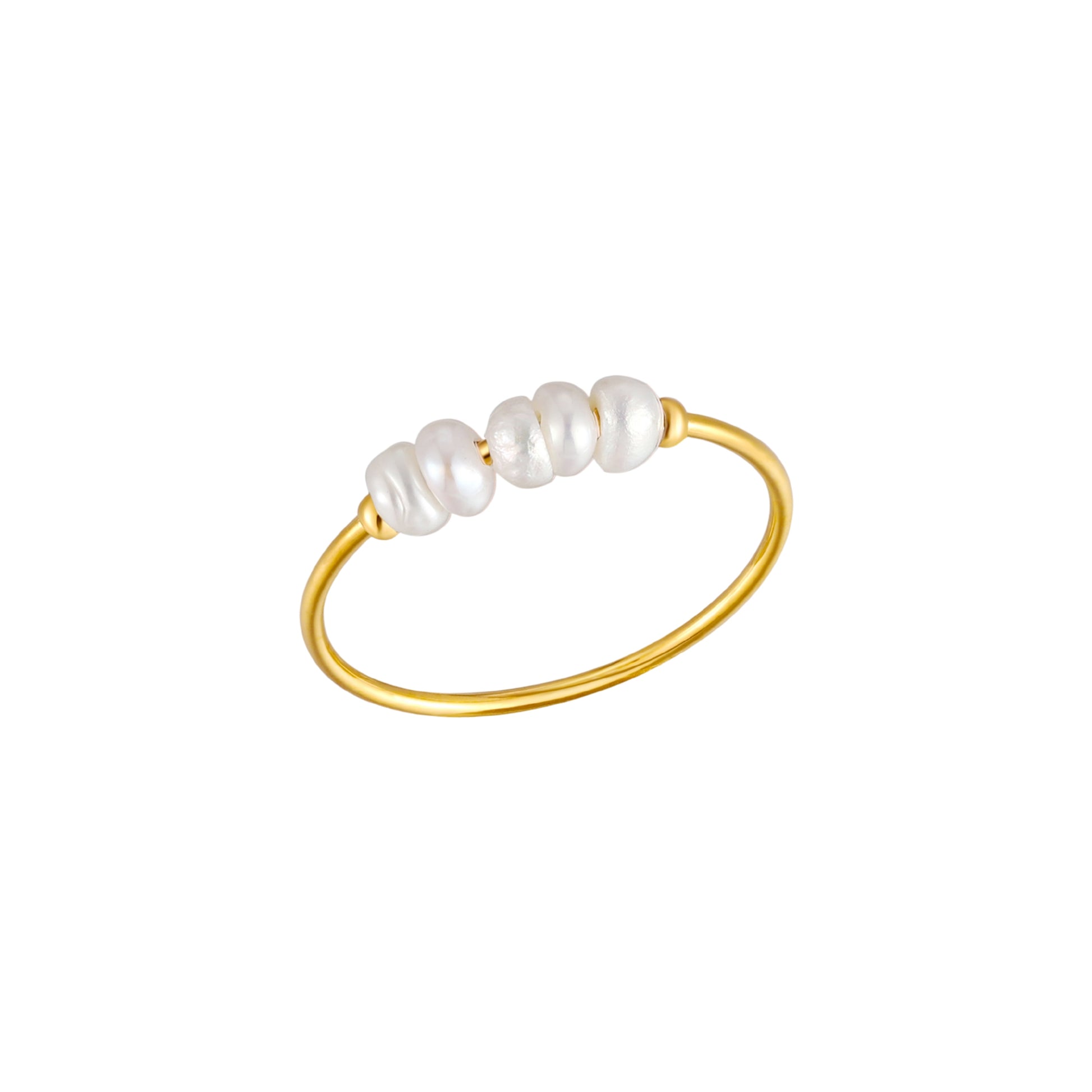 Stahlberg Noemi Pearl Ring