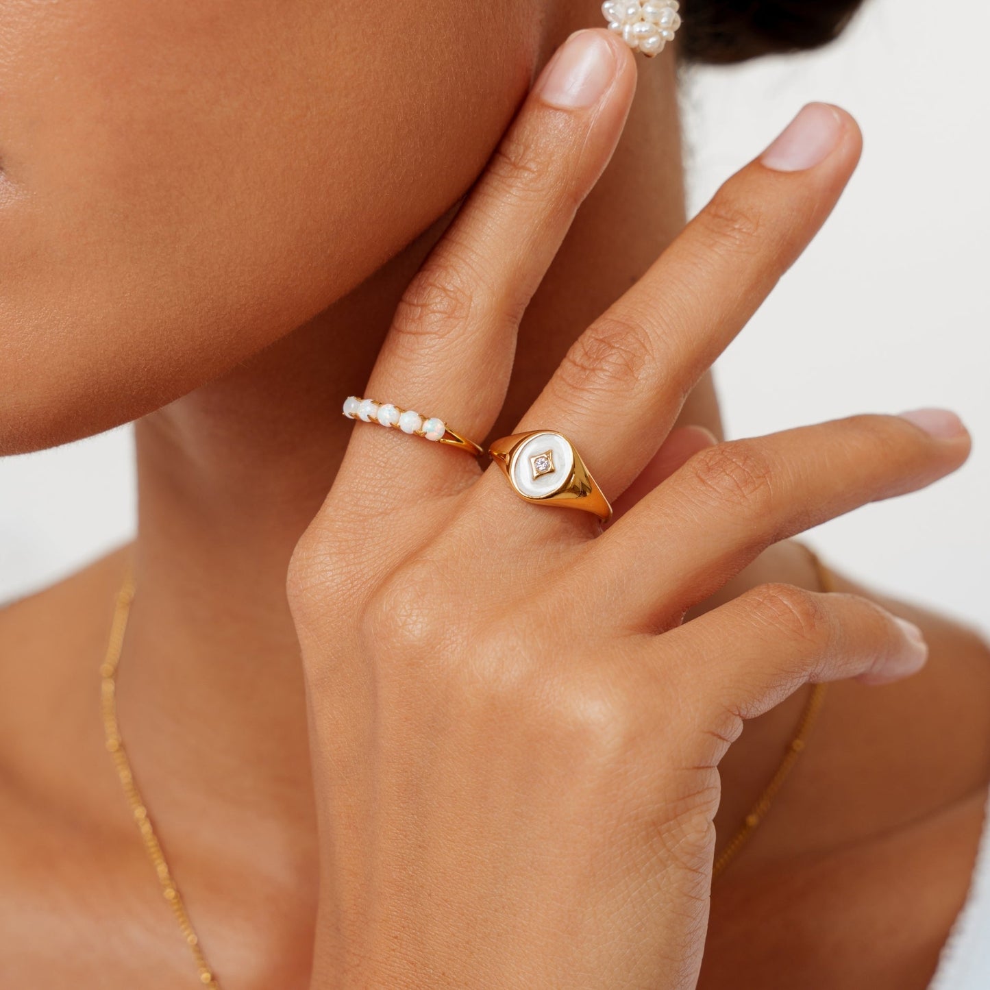Stahlberg Giselle Pure Ring