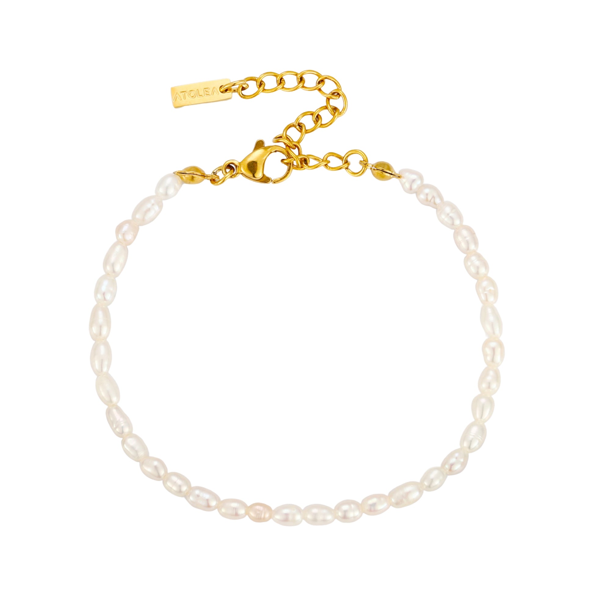 Stahlberg Mira Pearl Halskette