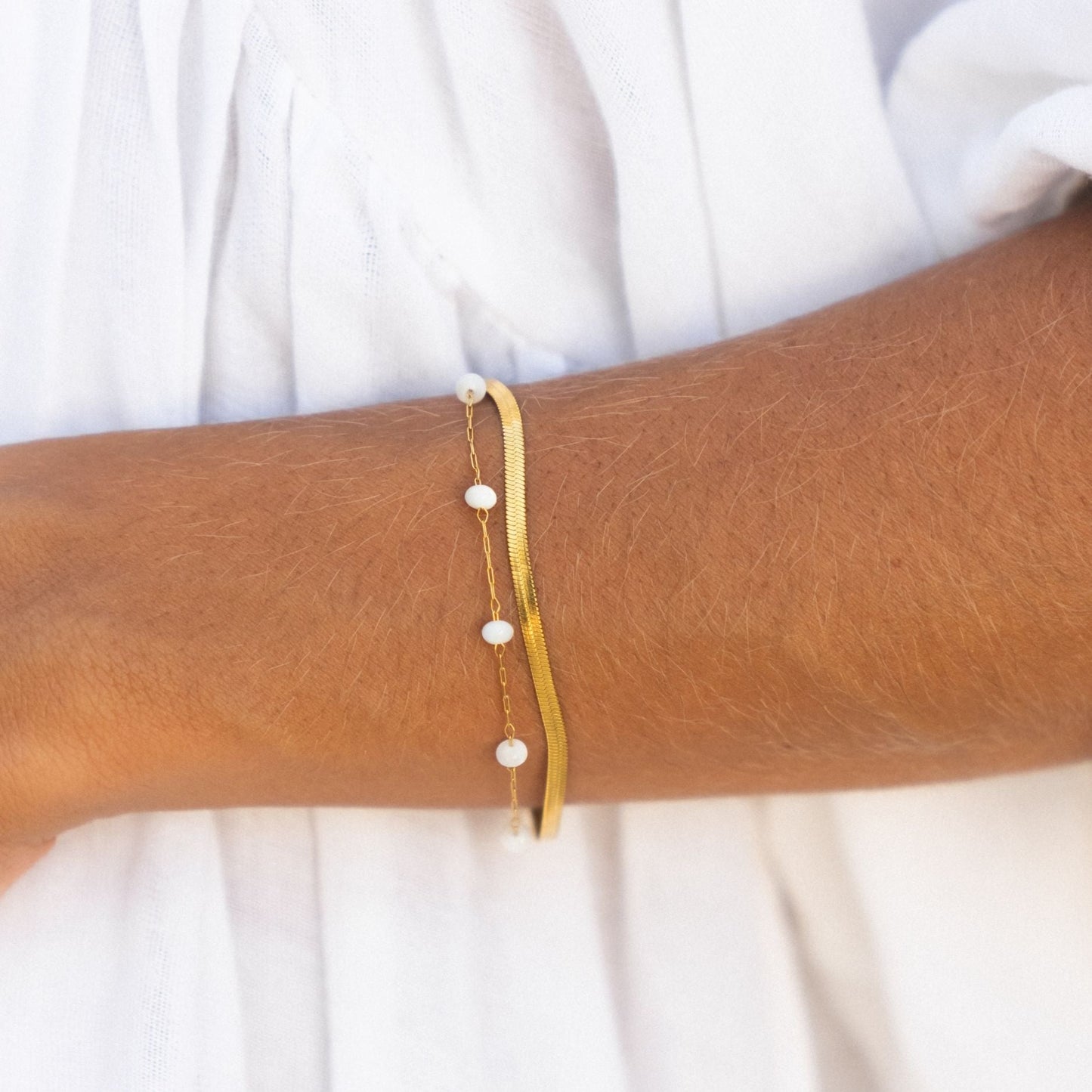 Stahlberg Aurelia Pearl Armband