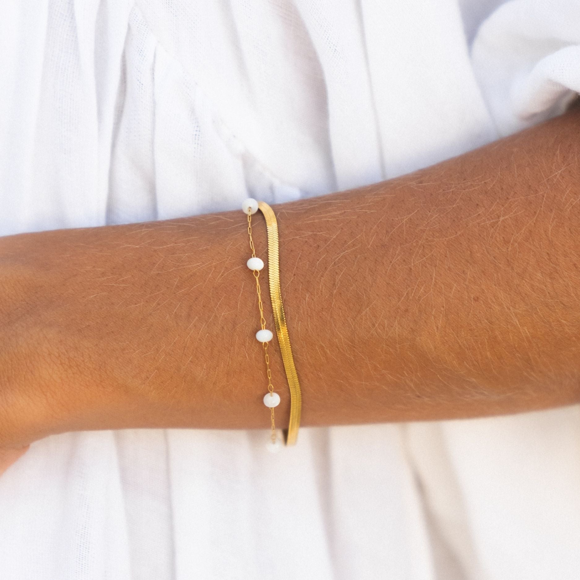 Stahlberg Aurelia Pearl Armband