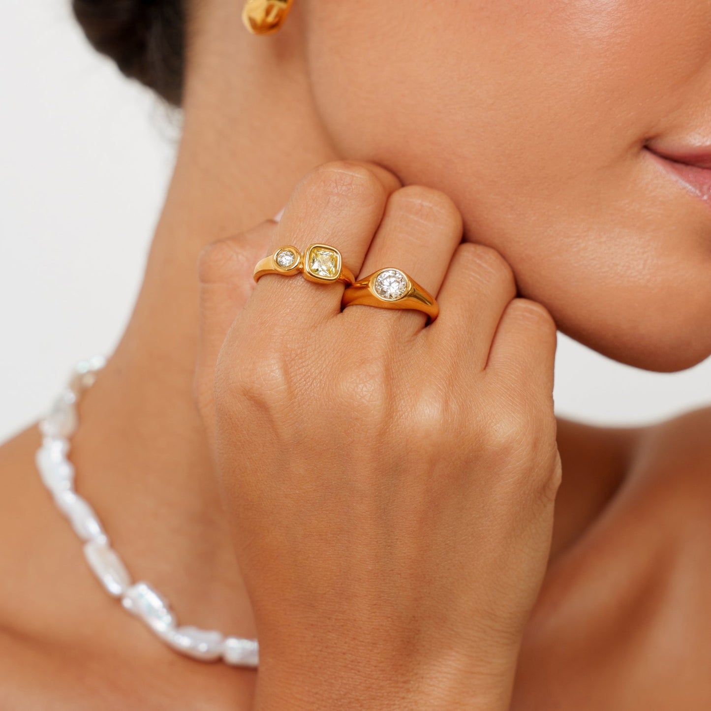 Stahlberg Merina Pure Ring