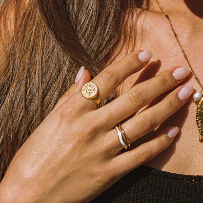 Stahlberg Paulina Nova Ring