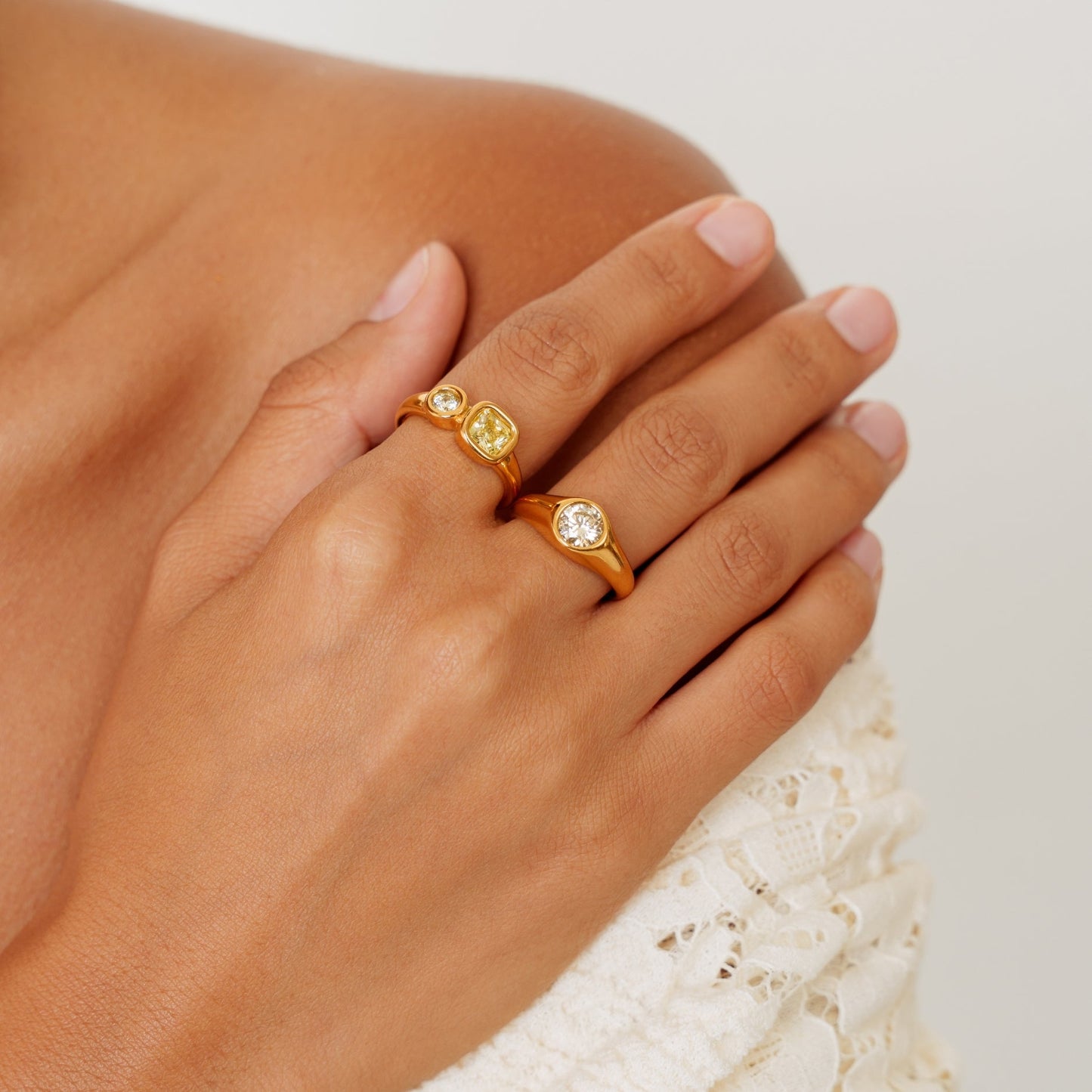 Stahlberg Vivienne Pure Ring