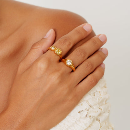 Stahlberg Vivienne Pure Ring