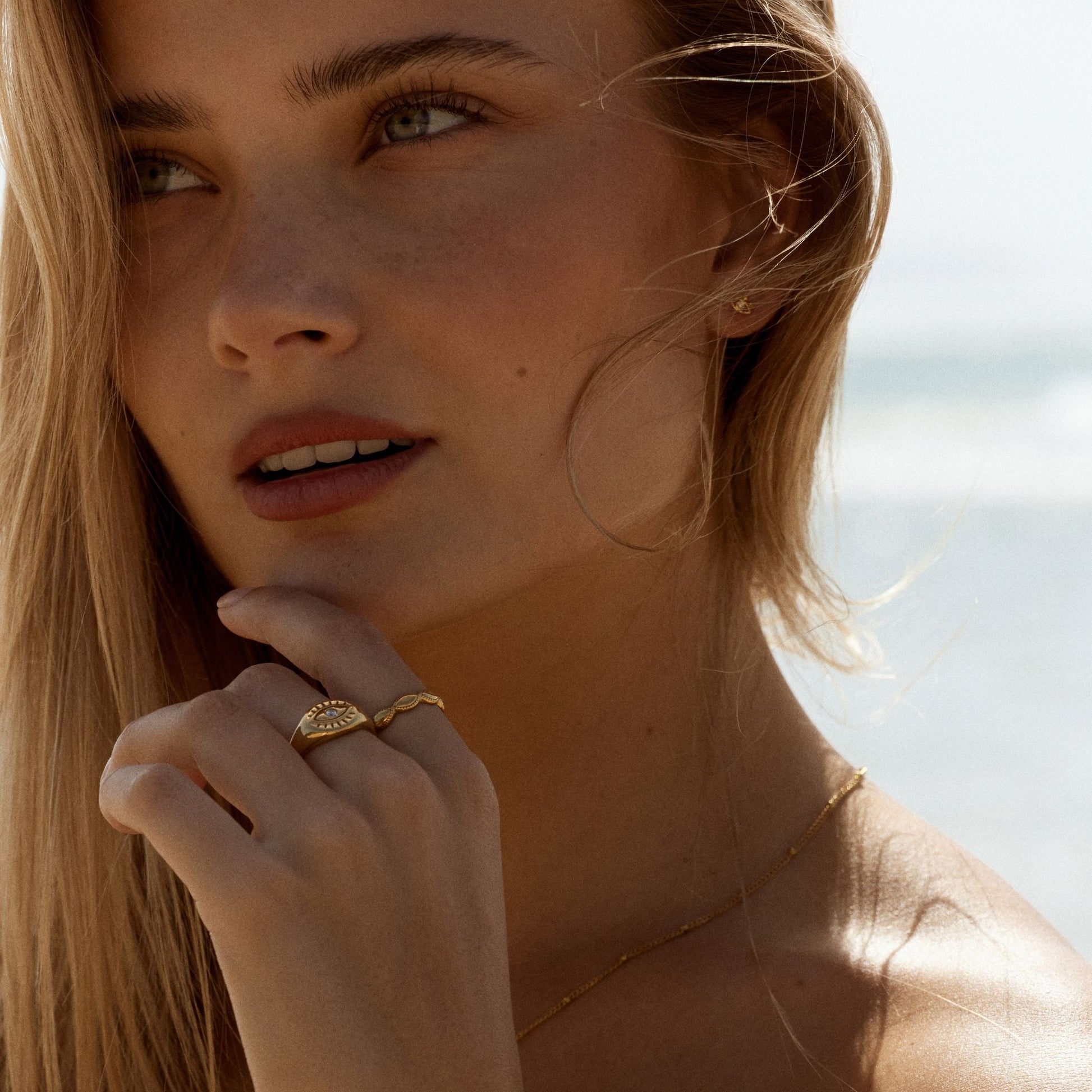 Stahlberg Calina Pearl Ring