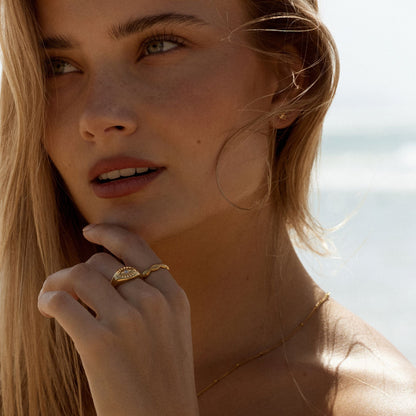 Stahlberg Calina Pearl Ring