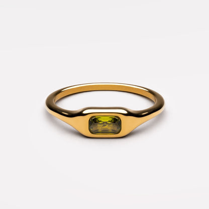 Stahlberg Monelle Pearl Ring