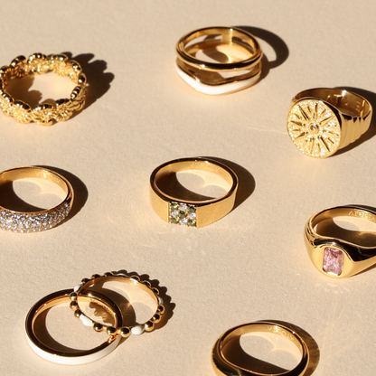 Stahlberg Liora Pearl Ring