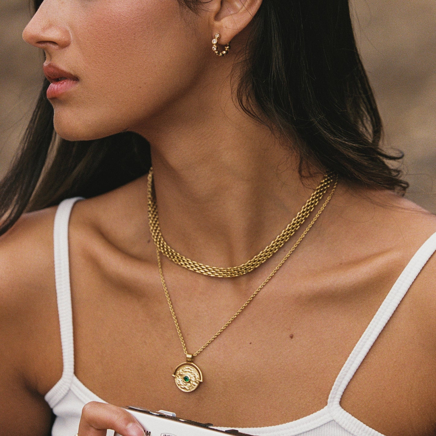 Stahlberg Clara Nova Halskette