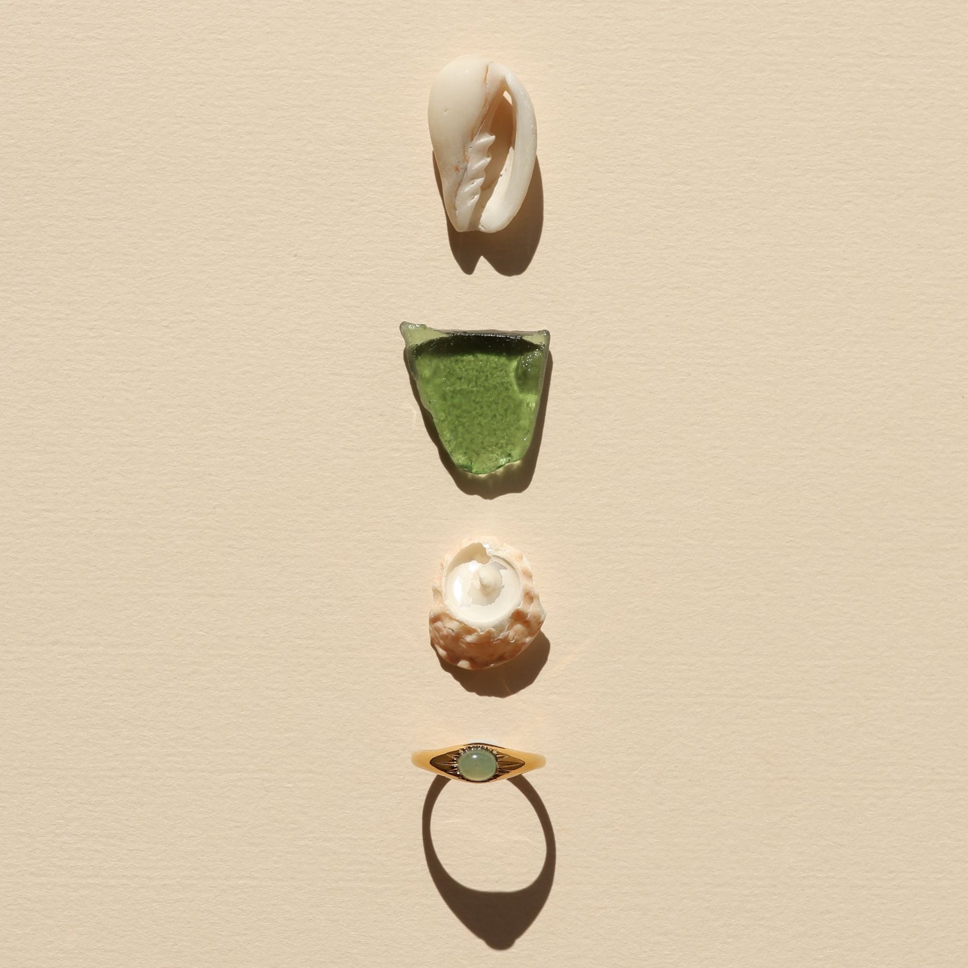 Stahlberg Celina Pearl Ring